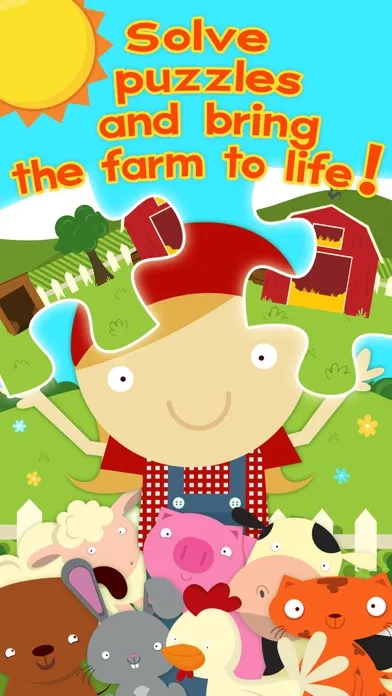 Farm Games Animal Games for Kids Puzzles Free Apps স্ক্রিনশট