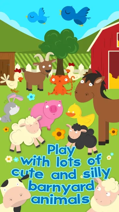 Farm Games Animal Games for Kids Puzzles Free Apps স্ক্রিনশট