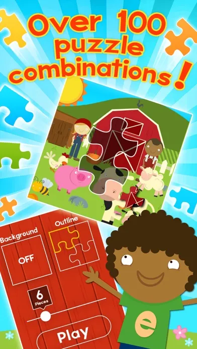 Farm Games Animal Games for Kids Puzzles Free Apps স্ক্রিনশট