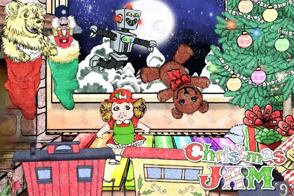 Captures d'écran de Christmas Jam