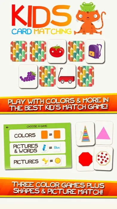 تصاویر Learn Colors Shapes Preschool Games for Kids Games