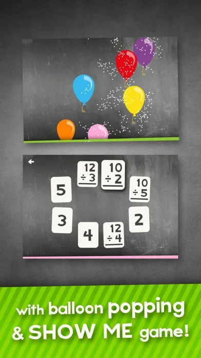 Division Flashcard Match Games for Kids in 2nd, 3rd and 4th Grade Learning Flash Cards Free স্ক্রিনশট