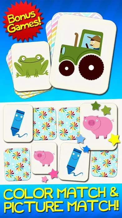 Number Games Match Fun Educational Games for Kids应用截图