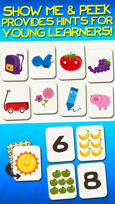 Number Games Match Fun Educational Games for Kids应用截图