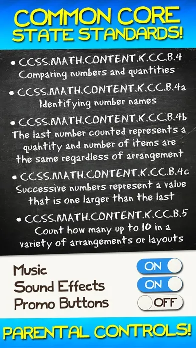 Number Games Match Fun Educational Games for Kids应用截图