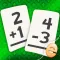 Addition and Subtraction Math Flashcard Match Games for Kids in 1st and 2nd Grade