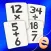 Math Flashcard Match Games for Kids in Elementary School Studying Addition, Subtraction, Multiplication and Division