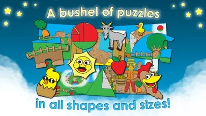 Tangkapan layar Farm Games Animal Puzzles for Kids, Toddlers Free