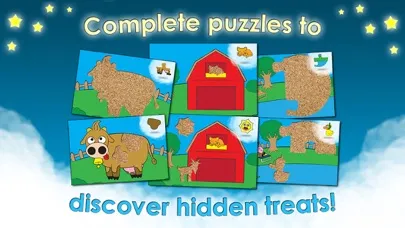 Tangkapan layar Farm Games Animal Puzzles for Kids, Toddlers Free