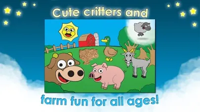 Tangkapan layar Farm Games Animal Puzzles for Kids, Toddlers Free