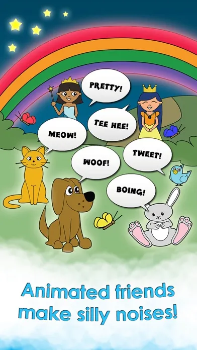 Captures d'écran de Princess Games for Girls Games Free Kids Puzzles
