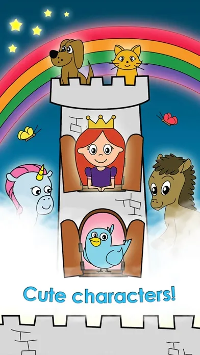 Captures d'écran de Princess Games for Girls Games Free Kids Puzzles