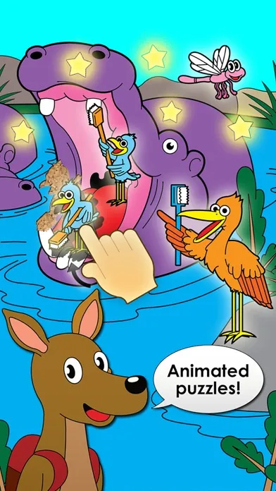 Скриншоты Kids Puzzle Animal Games for Kids, Toddlers Free