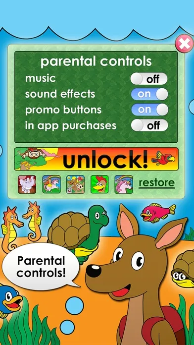 Скриншоты Kids Puzzle Animal Games for Kids, Toddlers Free