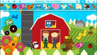 Скриншоты Farm Story Maker Activity Game for Kids and Toddlers Free
