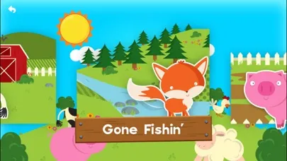 Скриншоты Farm Story Maker Activity Game for Kids and Toddlers Free