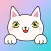 Momo fluffy cats