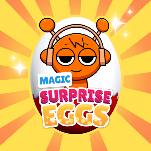 Magic Surprise Eggs Magic Surprise Eggs