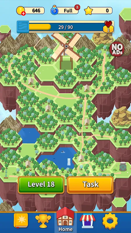 Ảnh chụp màn hình của Gold Rush