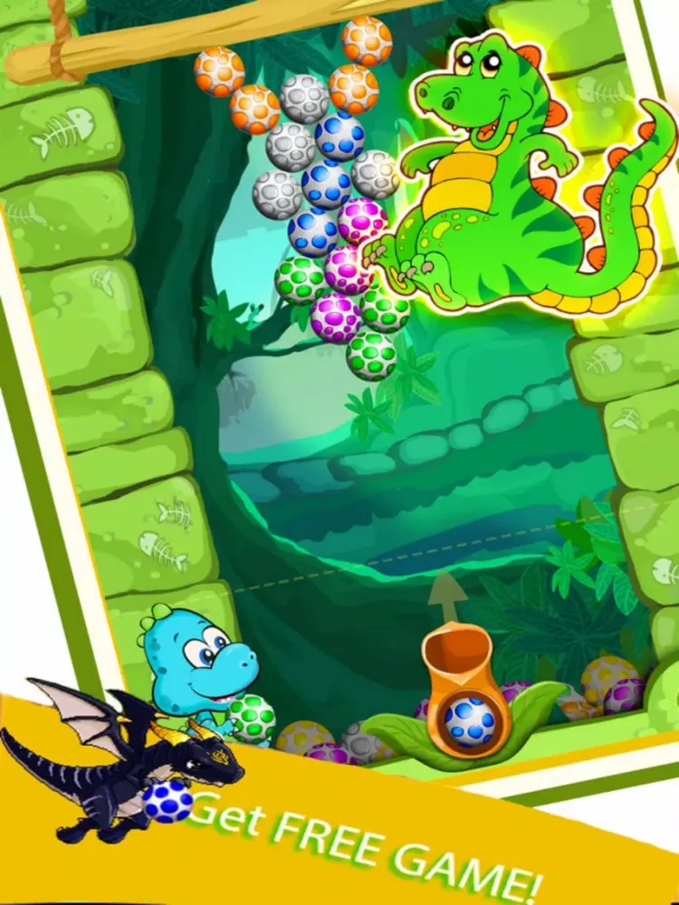 Age Eggs Hunter - Kute Dinosaur iPad 應用截圖