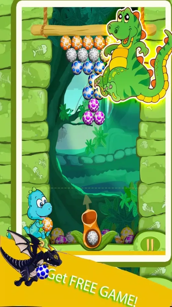 Age Eggs Hunter - Kute Dinosaur應用截圖
