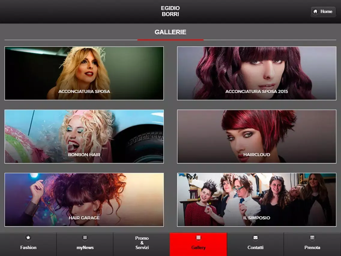 Egidio Borri iPad  Screenshots