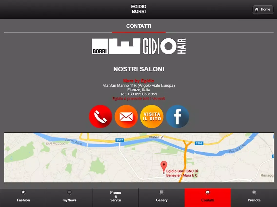 Egidio Borri iPad  Screenshots