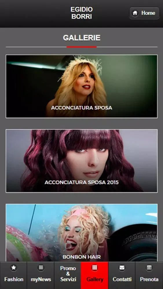 Egidio Borri Screenshots