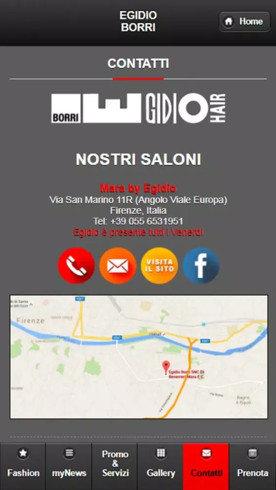 Egidio Borri Screenshots