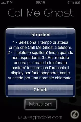 Call Me Ghost 스크린샷