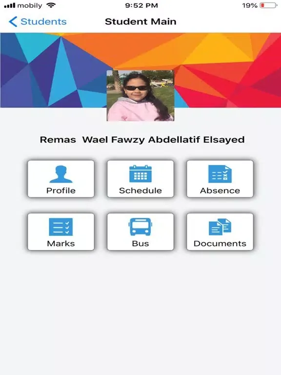 EGIS2 Parent iPad  Ekran Görüntüleri