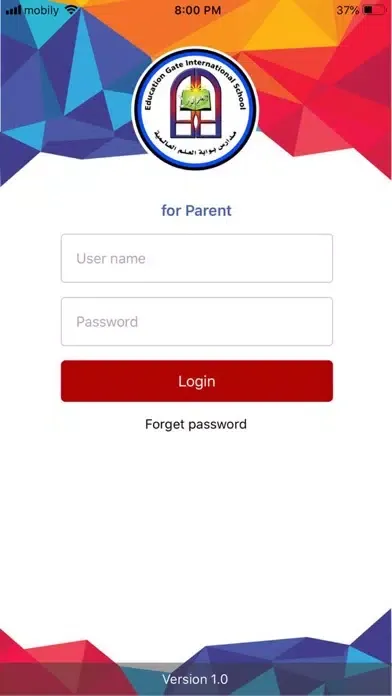 EGIS2 Parent Ekran Görüntüleri