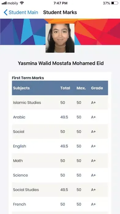 EGIS2 Parent Ekran Görüntüleri
