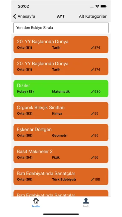 Sinnav.com Online Test应用截图