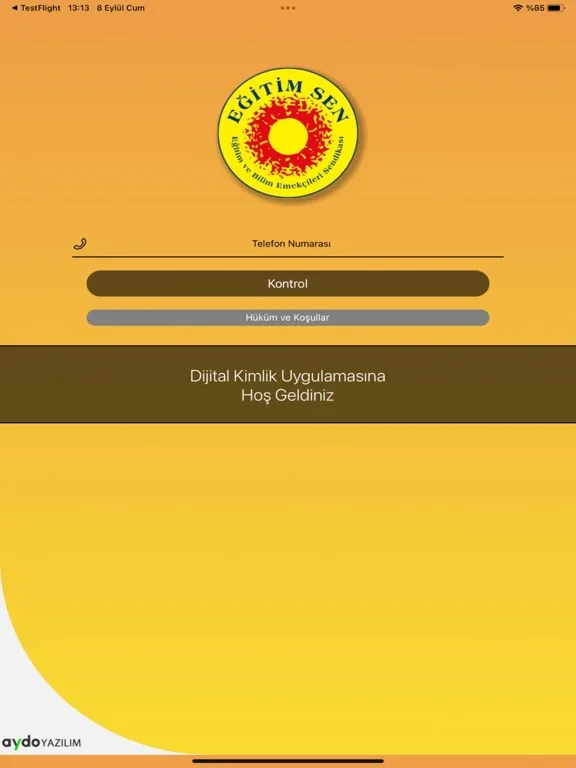 Eğitim Sen Dijital Kimlik iPad  Screenshots