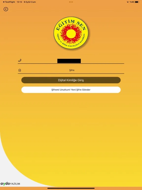 Eğitim Sen Dijital Kimlik iPad  Screenshots