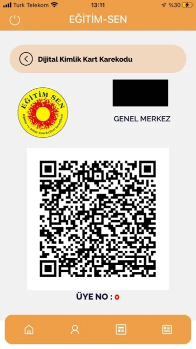 Eğitim Sen Dijital Kimlik Screenshots