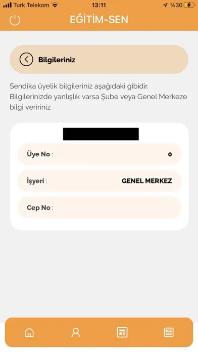 Eğitim Sen Dijital Kimlik Screenshots