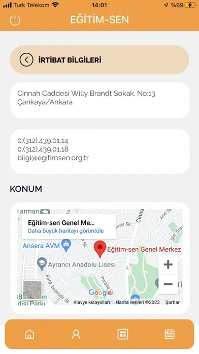 Eğitim Sen Dijital Kimlik Screenshots