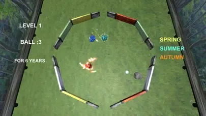 Captures d'écran de Seasonal Garden PinBall