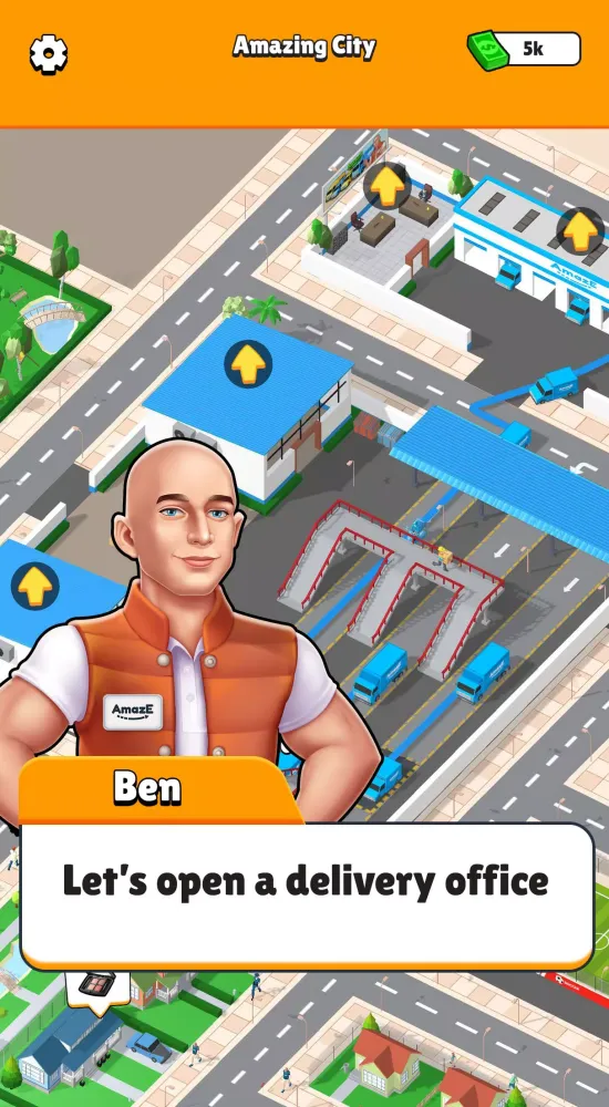 Delivery Tycoon Screenshots