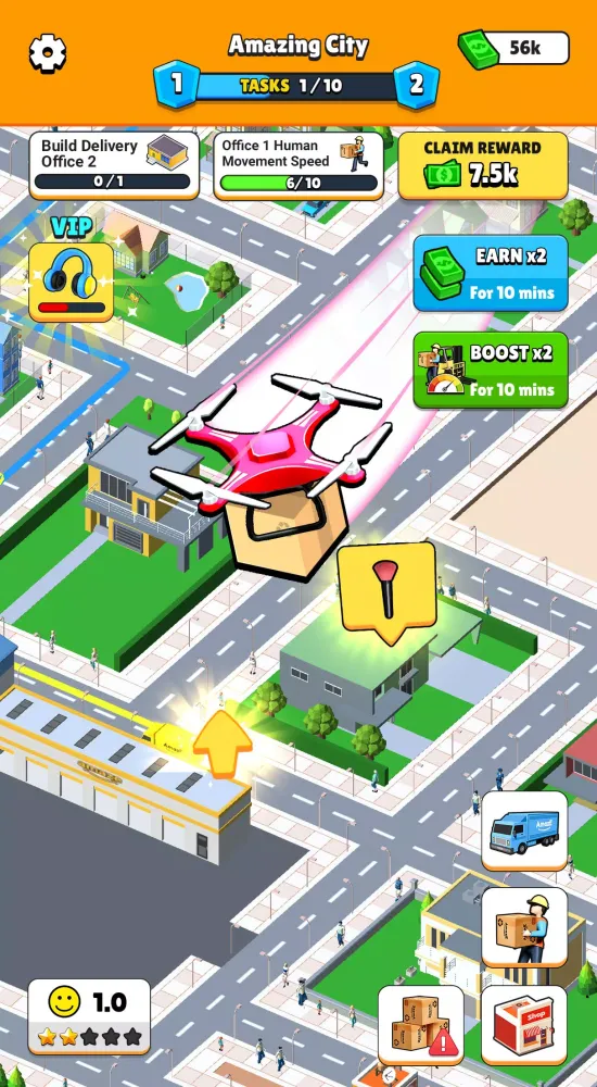 Delivery Tycoon Screenshots