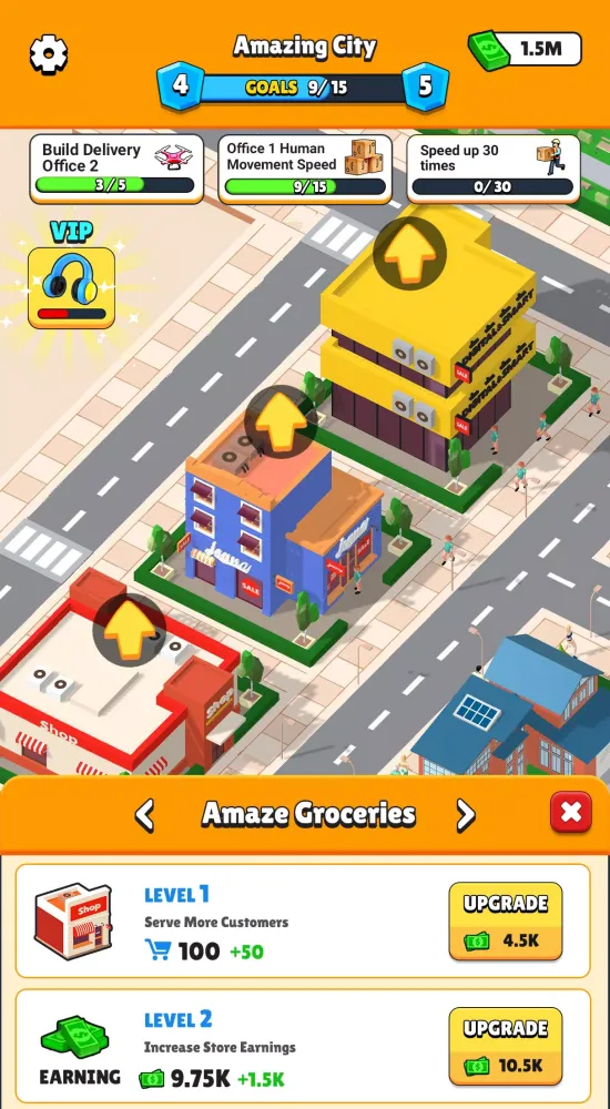 Delivery Tycoon Screenshots