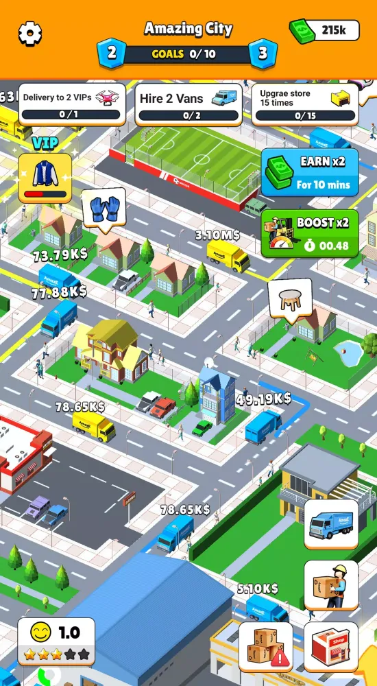 Delivery Tycoon Screenshots