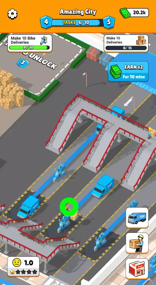 Delivery Tycoon Screenshots