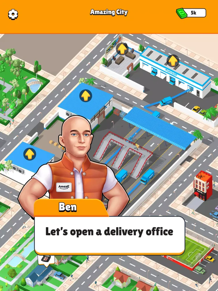 Delivery Tycoon Screenshots