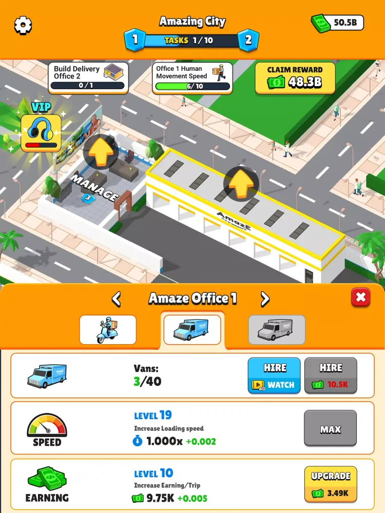 Delivery Tycoon Screenshots