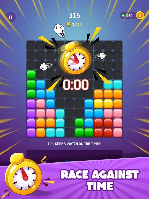 ภาพหน้าจอของ Block Match-Block Puzzle Game iPad 