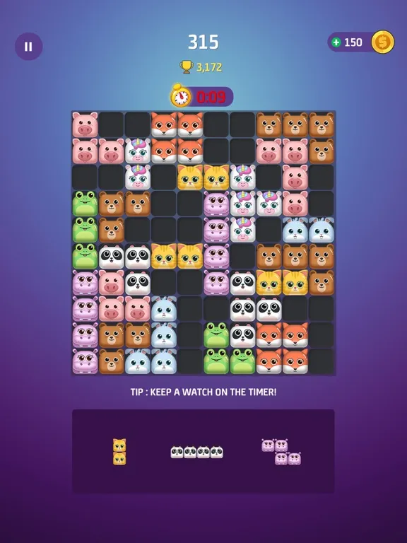 ภาพหน้าจอของ Block Match-Block Puzzle Game iPad 