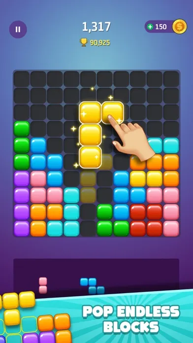 ภาพหน้าจอของ Block Match-Block Puzzle Game